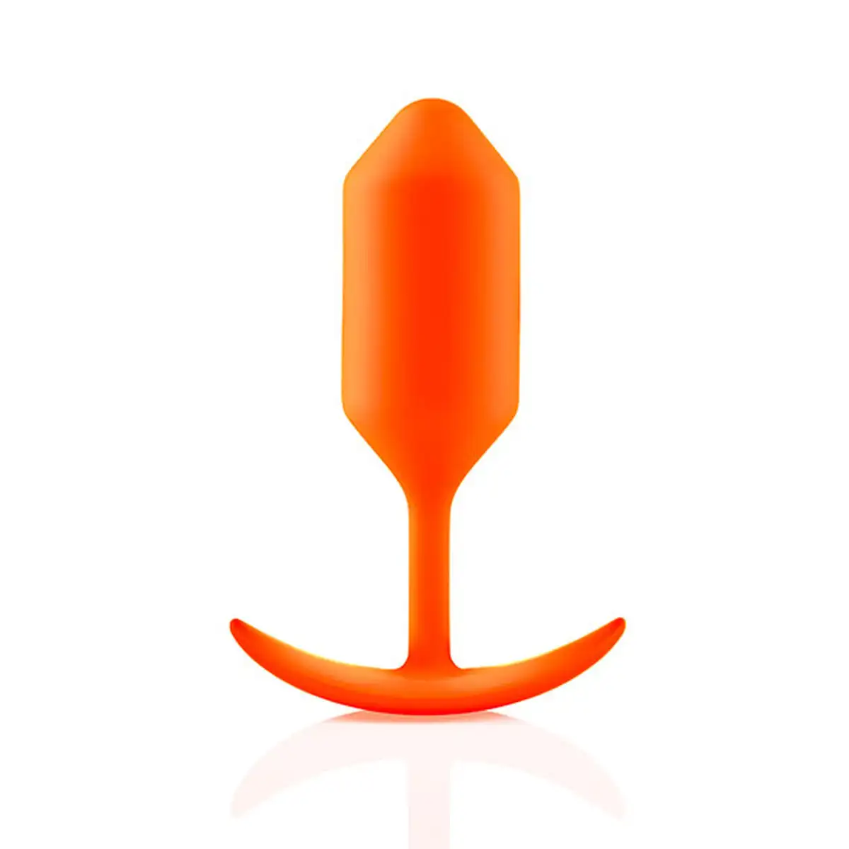 Plug anal b vibe 3 orange_5166. DIAYTAR SENEGAL - Où la Qualité est Notre Engagement. Explorez notre boutique en ligne pour découvrir des produits conçus pour vous apporter satisfaction et plaisir.