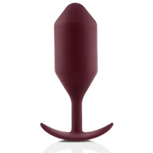 Plug anal b vibe 5 bordeaux_8350. DIAYTAR SENEGAL - L'Art de Vivre l'Excellence au Quotidien. Explorez notre gamme et choisissez des produits qui ajoutent une note de prestige à votre vie.