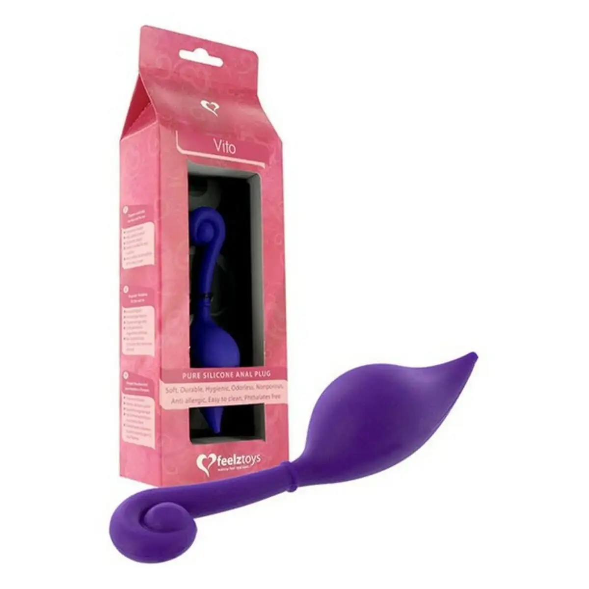 Plug anal feelztoys vito lila_2217. DIAYTAR SENEGAL - Là où Chaque Produit Évoque une Émotion. Parcourez notre catalogue et choisissez des articles qui vous touchent et qui enrichissent votre expérience.