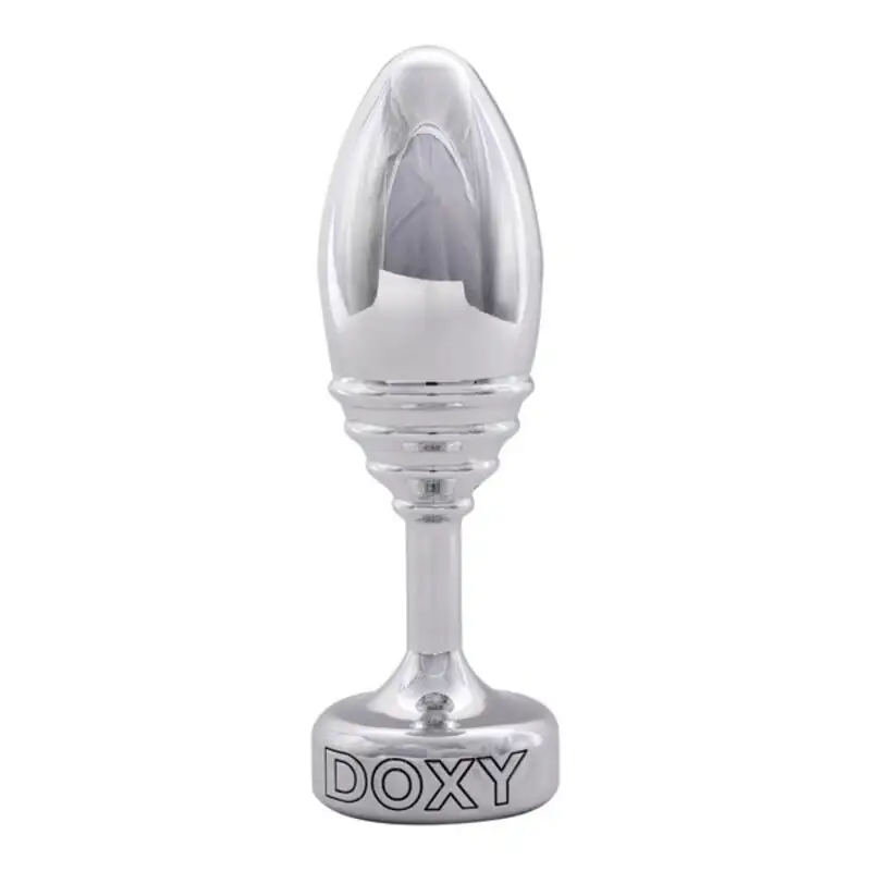 Plug anal ribbed doxy_9009. DIAYTAR SENEGAL - L'Art de Vivre l'Élégance Accessible. Parcourez notre gamme variée et choisissez des produits qui ajoutent une touche de sophistication à votre style.