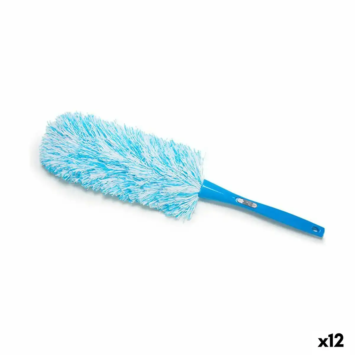 Plumeau microfibre plastique 12 x 59 x 12 cm 12 unites _5853. DIAYTAR SENEGAL - L'Essence de la Tradition et de la Modernité réunies. Explorez notre plateforme en ligne pour trouver des produits authentiques du Sénégal, tout en découvrant les dernières tendances du monde moderne.