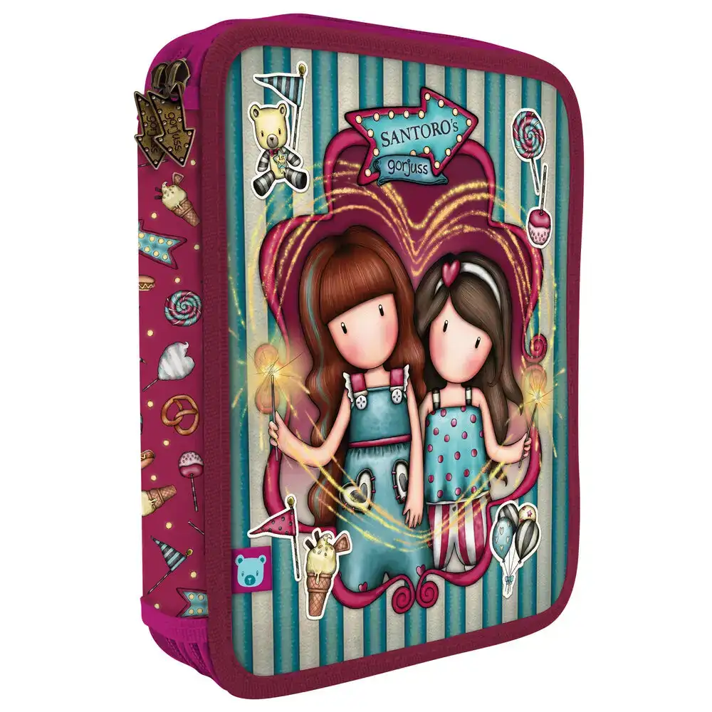 Plumier double gorjuss fireworks bordeaux 46 pieces _5716. DIAYTAR SENEGAL - Votre Destination Shopping d'Exception. Parcourez nos rayons virtuels et choisissez des produits qui incarnent l'excellence et la diversité.