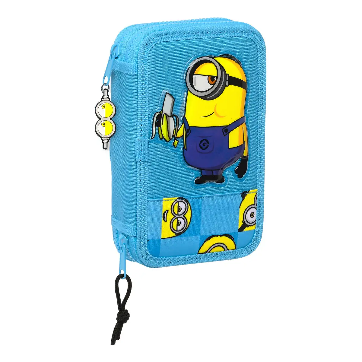 Plumier double minions minionstatic bleu 28 pieces _6268. Entrez dans le Monde de DIAYTAR SENEGAL - Où Chaque Article Raconte une Histoire Unique. Explorez notre boutique en ligne pour dénicher des trésors qui incarnent l'âme du Sénégal.