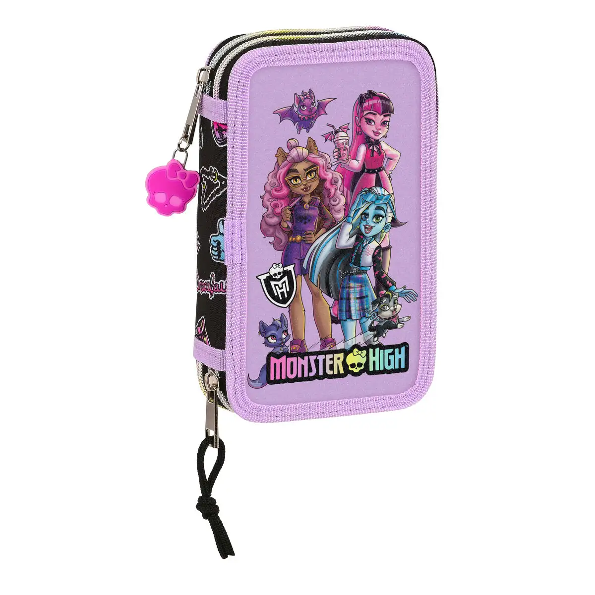 Plumier double monster high creep noir 12 5 x 19 5 x 4 cm 28 pieces _8233. DIAYTAR SENEGAL - Votre Destination pour un Shopping Unique. Parcourez notre catalogue et trouvez des articles qui vous inspirent et vous édifient.