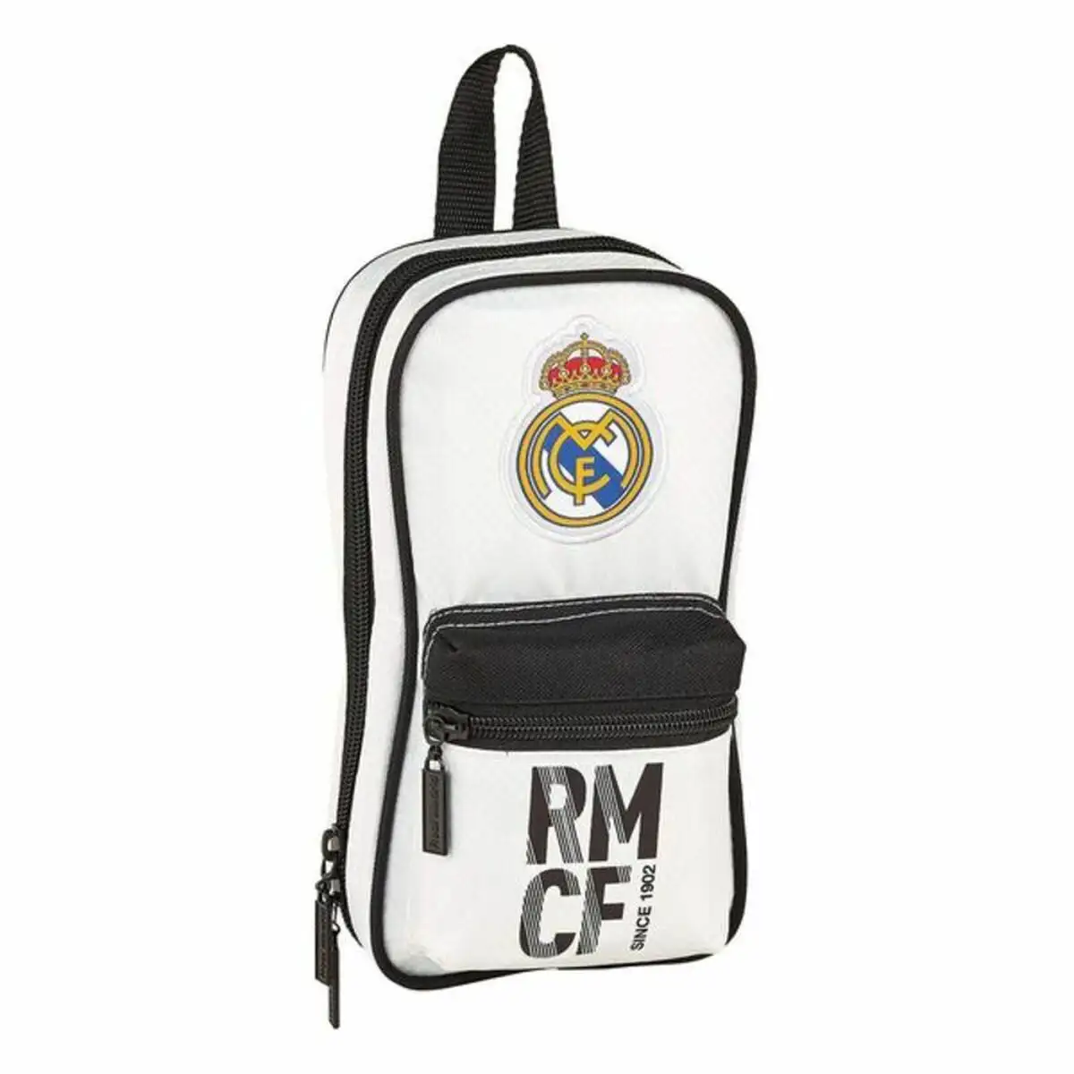 Plumier sac a dos real madrid c f blanc noir 33 pieces _8626. DIAYTAR SENEGAL - Votre Portail vers l'Extraordinaire. Parcourez nos collections et découvrez des produits qui vous emmènent au-delà de l'ordinaire, créant une expérience de shopping mémorable.