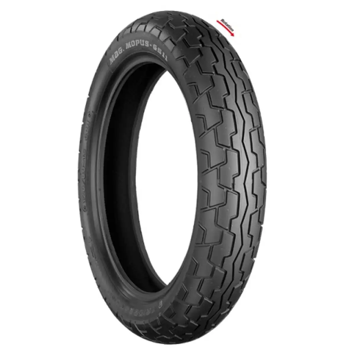 Pneu pour moto bridgestone g511 mag mopus 2 75 18_3488. Bienvenue chez DIAYTAR SENEGAL - Où Chaque Objet a son Histoire. Découvrez notre sélection méticuleuse et choisissez des articles qui racontent l'âme du Sénégal.