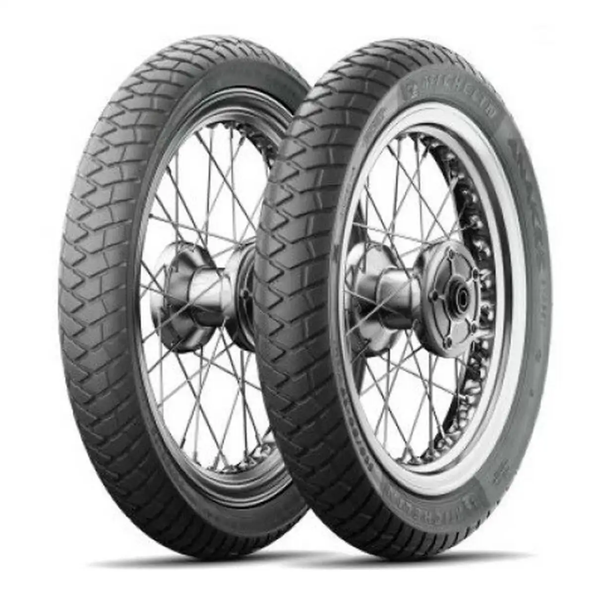 Pneu pour moto michelin anakee street 100 90 14_9702. DIAYTAR SENEGAL - Là où Chaque Produit est une Trouvaille Unique. Découvrez notre boutique en ligne et trouvez des articles qui vous distinguent par leur originalité.