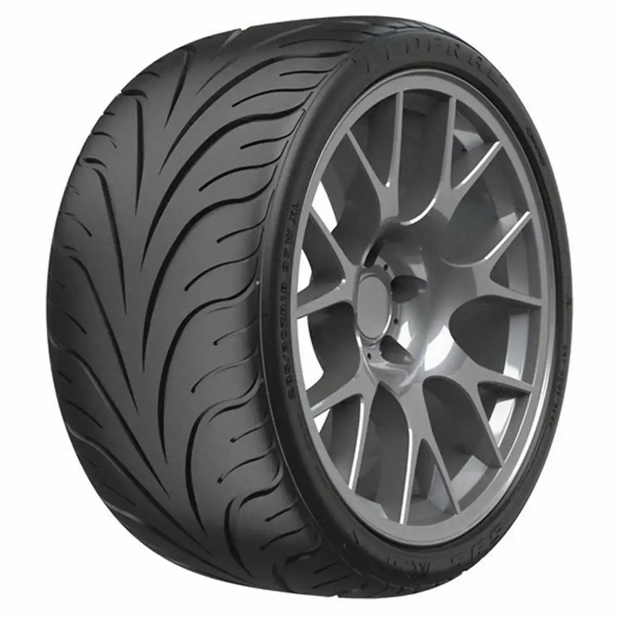 Pneus de voiture federal 595rs r 265 35zr18_5791. DIAYTAR SENEGAL - L'Art de Vivre le Shopping Authentique. Découvrez notre boutique en ligne et trouvez des produits qui célèbrent la culture et l'héritage du Sénégal.
