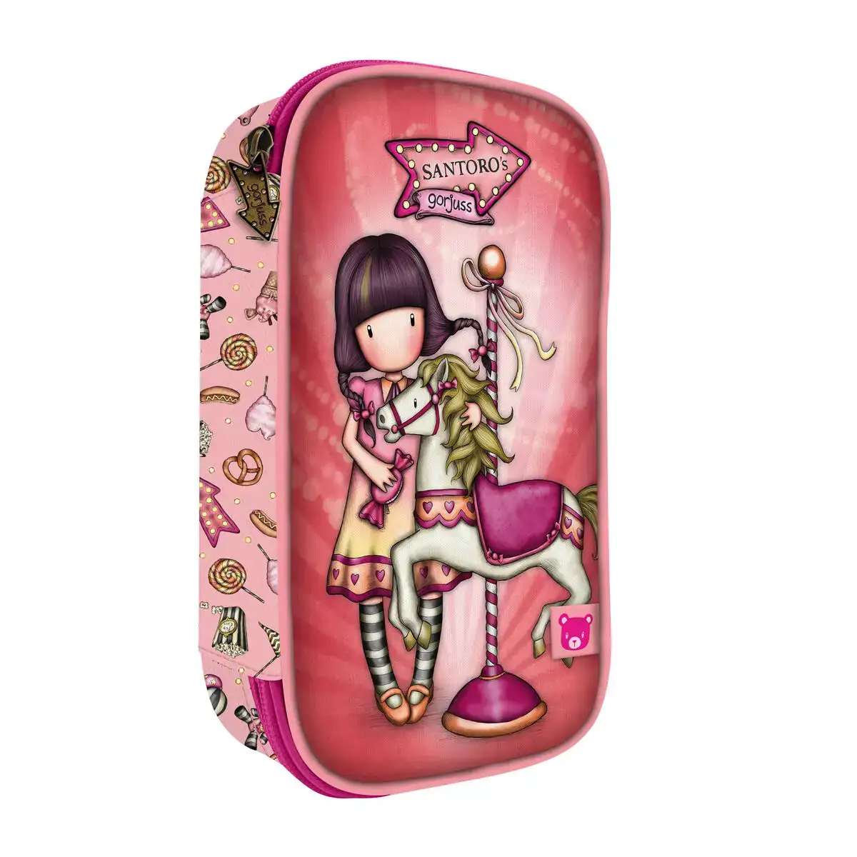 Pochette crayons gorjuss carousel saumon 45 pieces _7023. Bienvenue sur DIAYTAR SENEGAL - Où Chaque Produit a son Charme. Explorez notre sélection minutieuse et trouvez des articles qui vous séduisent et vous inspirent.