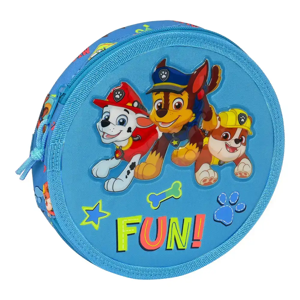 Pochette crayons the paw patrol friendship rond bleu 18 pieces _3580. DIAYTAR SENEGAL - Là où Chaque Produit a son Histoire. Découvrez notre gamme de produits, chacun portant en lui le récit de l'artisanat et de la passion, pour vous offrir une expérience de shopping authentique.