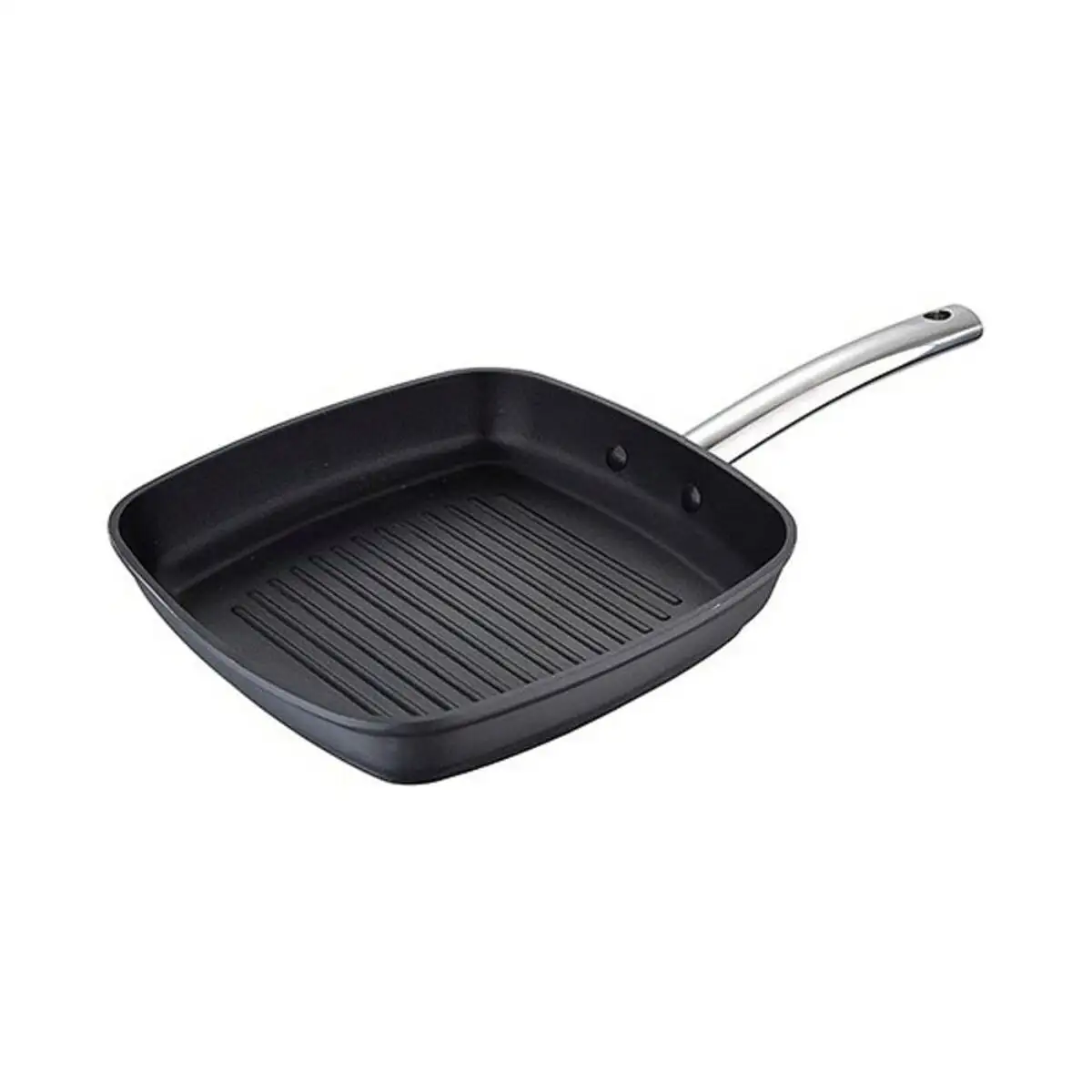 Poele a grilller masterpro noir aluminium forge o 28 cm _7301. DIAYTAR SENEGAL - Votre Plateforme Shopping Engagée. Explorez notre catalogue et choisissez des produits qui reflètent notre dévouement envers la qualité et la satisfaction du client.