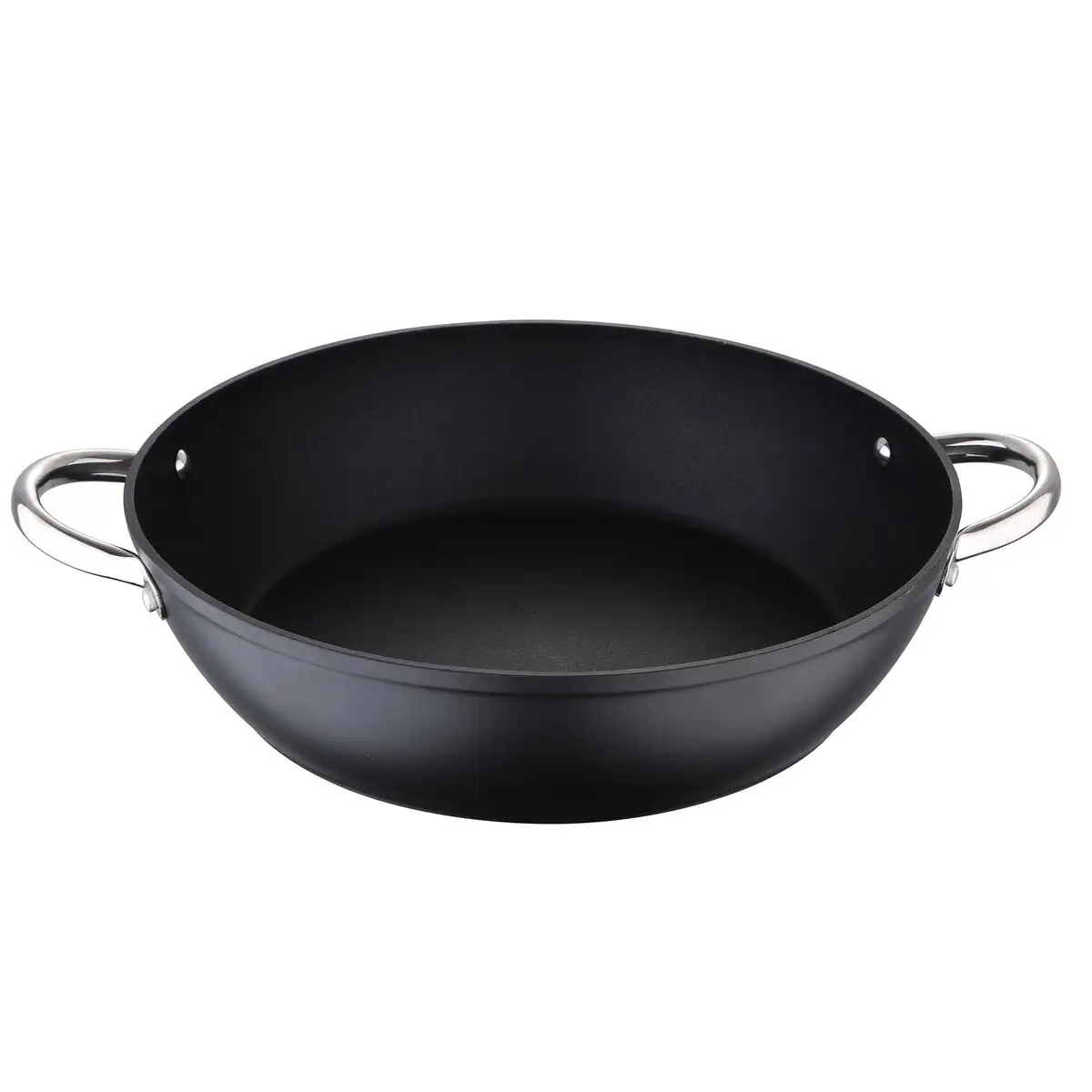 Poele masterpro foodies noir aluminium forge o 32 cm _6030. DIAYTAR SENEGAL - Où Choisir est un Plaisir Responsable. Explorez notre boutique en ligne et adoptez des produits qui reflètent notre engagement envers la durabilité.