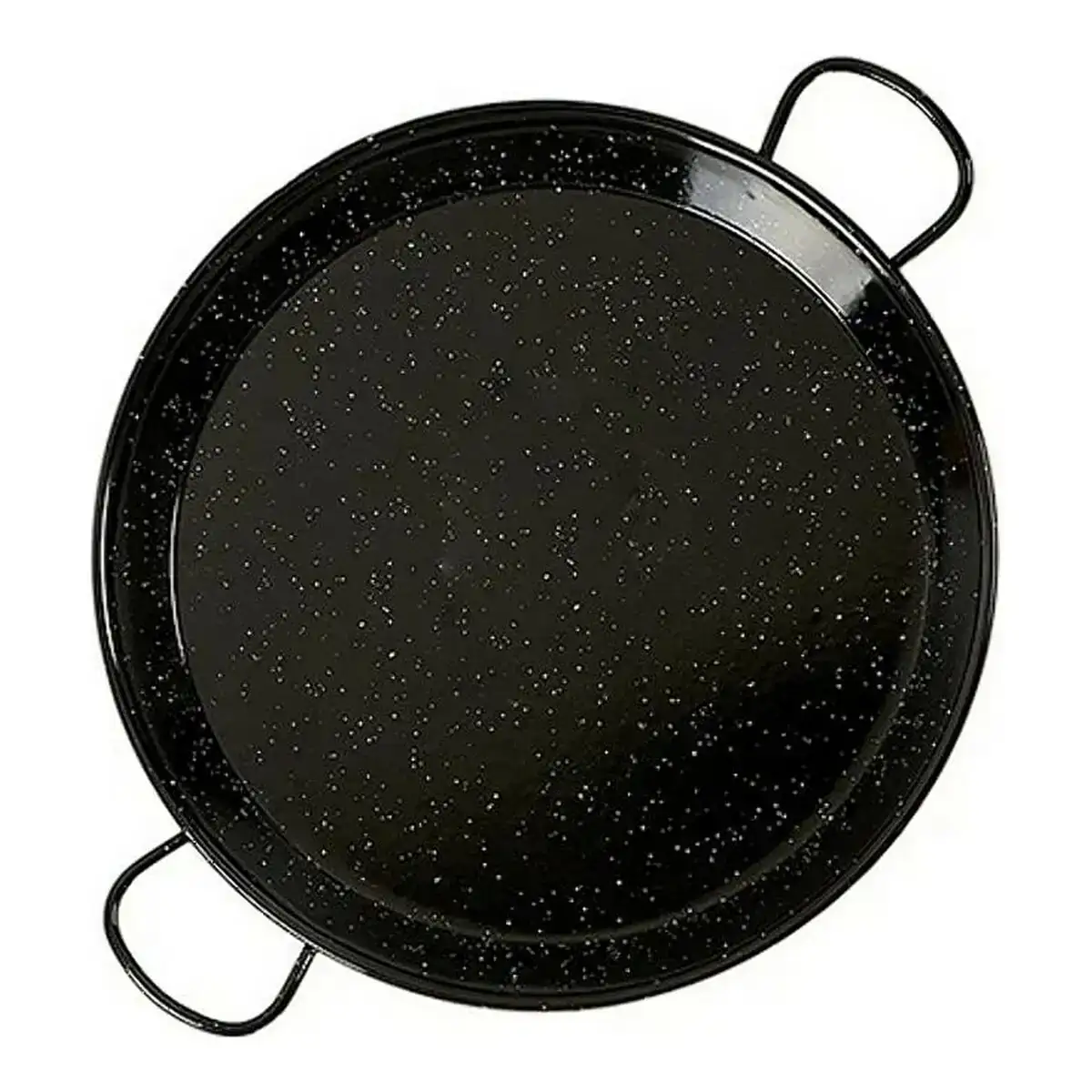 Poele noir acier emaille 50 50 x 6 x 64 cm _3150. DIAYTAR SENEGAL - Votre Passage vers l'Exceptionnel. Naviguez à travers notre sélection minutieuse et découvrez des articles qui apportent une touche spéciale à chaque instant de votre vie.