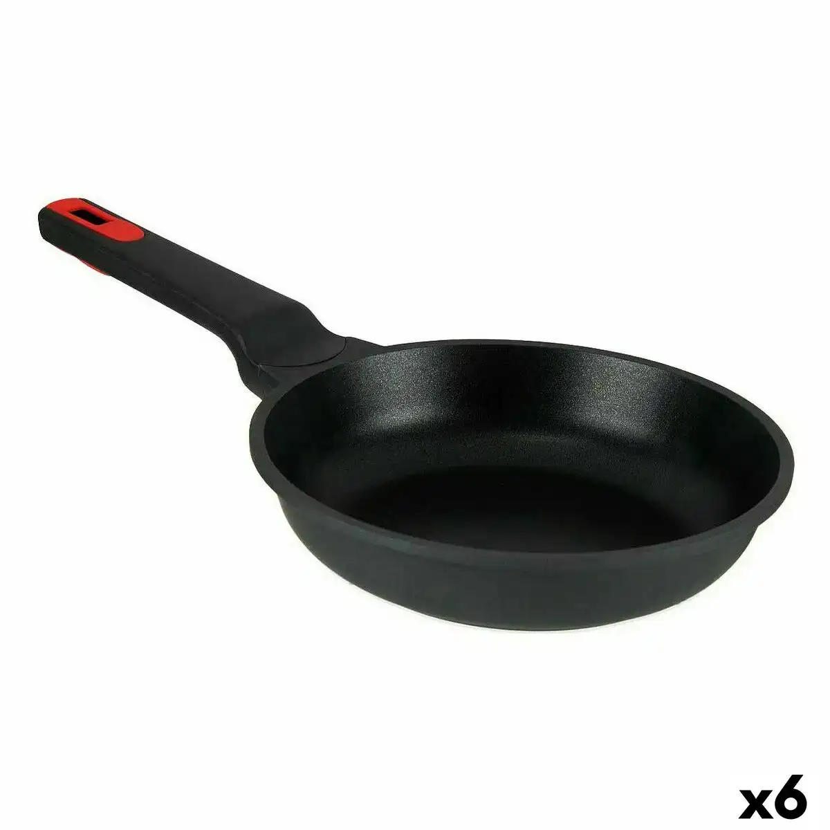 Poele o 20 cm noir aluminium 6 unites _1086. Entrez dans le Monde de DIAYTAR SENEGAL - Où Chaque Produit Raconte une Histoire Unique. Explorez notre sélection et laissez-vous transporter par des récits à travers les articles que vous choisissez.