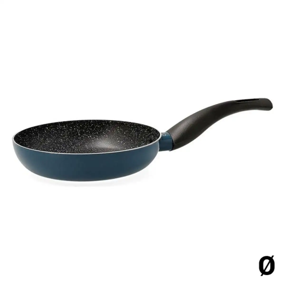 Poele quid astral bleu metal bakelite_6555. Bienvenue chez DIAYTAR SENEGAL - Où Chaque Achat Fait une Différence. Découvrez notre gamme de produits qui reflètent l'engagement envers la qualité et le respect de l'environnement.