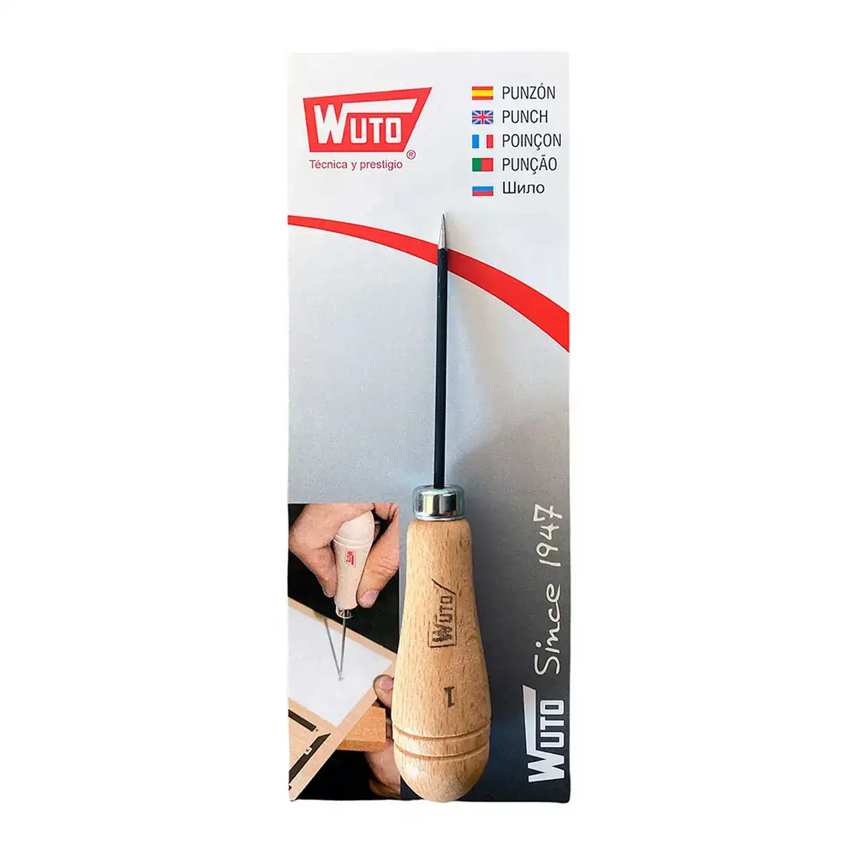 Poincon wuto model 1 o 2 7 x 80 mm_6377. DIAYTAR SENEGAL - Votre Compagnon Shopping, Votre Style Unique. Explorez notre boutique en ligne pour dénicher des trésors qui expriment qui vous êtes, de la mode à la maison.