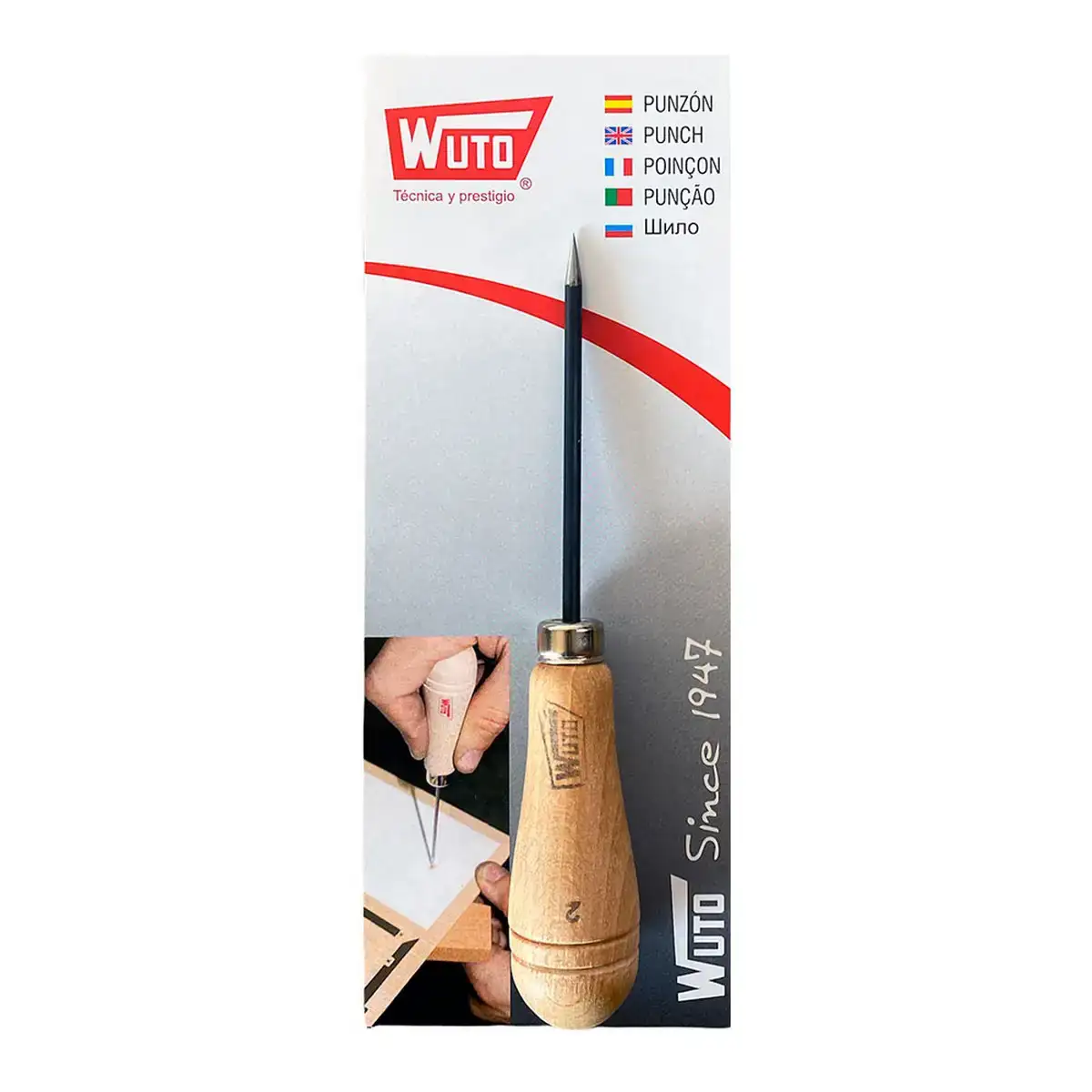 Poincon wuto model 2 o 3 5 x 80 mm_6009. DIAYTAR SENEGAL - Votre Source d'Inspiration Shopping. Parcourez nos rayons et trouvez des articles qui vous inspirent, que ce soit pour votre style, votre maison ou votre vie quotidienne.
