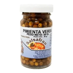 Poivre vert salsafran 35 g _2471. Bienvenue sur DIAYTAR SENEGAL - Où l'Authenticité Rencontre le Confort. Plongez dans notre univers de produits qui allient tradition et commodité pour répondre à vos besoins.