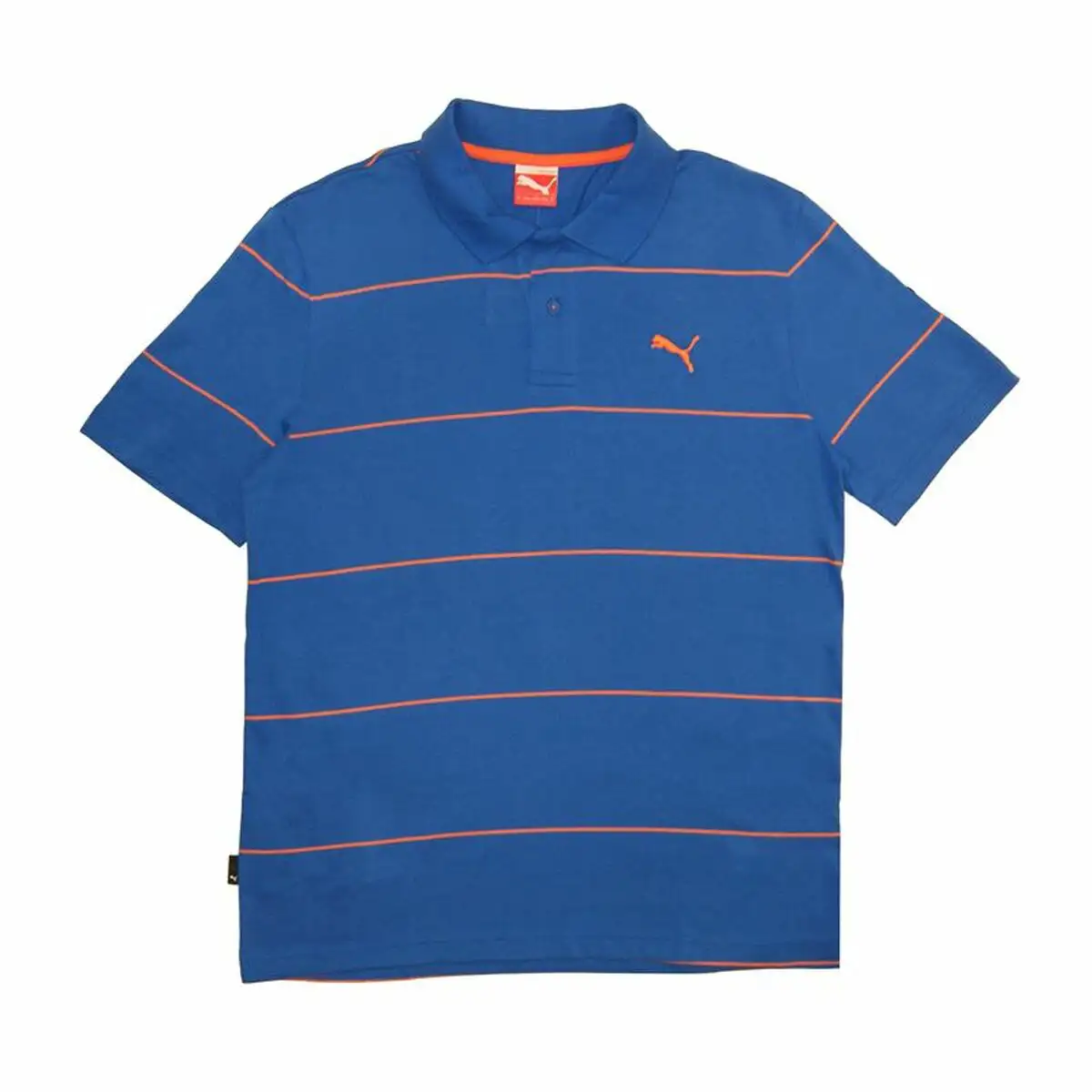 Polo a manches courtes homme puma jacquard bleu_4025. DIAYTAR SENEGAL - L'Art de Vivre le Shopping Inspiré. Parcourez notre catalogue et choisissez des produits qui reflètent votre passion pour la beauté et l'authenticité.