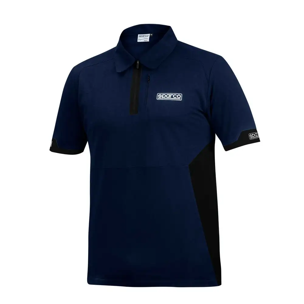 Polo a manches courtes homme sparco s01367bmnr2m bleu noir m_9897. Bienvenue chez DIAYTAR SENEGAL - Où Chaque Produit a son Âme. Découvrez notre gamme et choisissez des articles qui résonnent avec votre personnalité et vos valeurs.