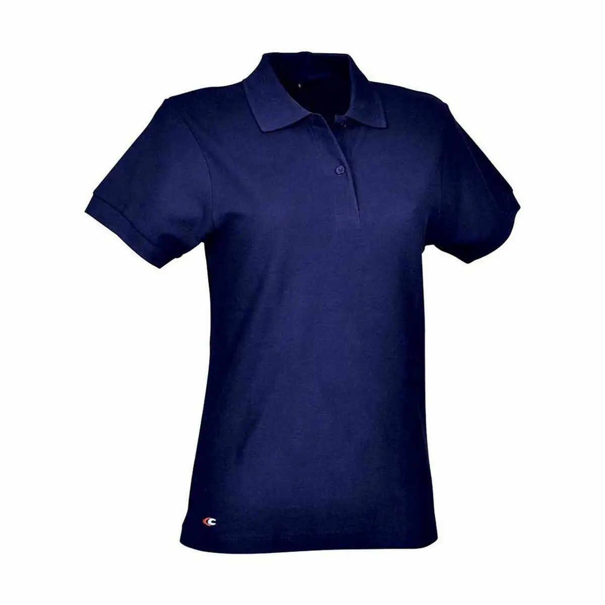 Polo cofra giza femme blue marine 100 coton_2333. Bienvenue sur DIAYTAR SENEGAL - Où le Shopping est une Affaire Personnelle. Découvrez notre sélection et choisissez des produits qui reflètent votre unicité et votre individualité.