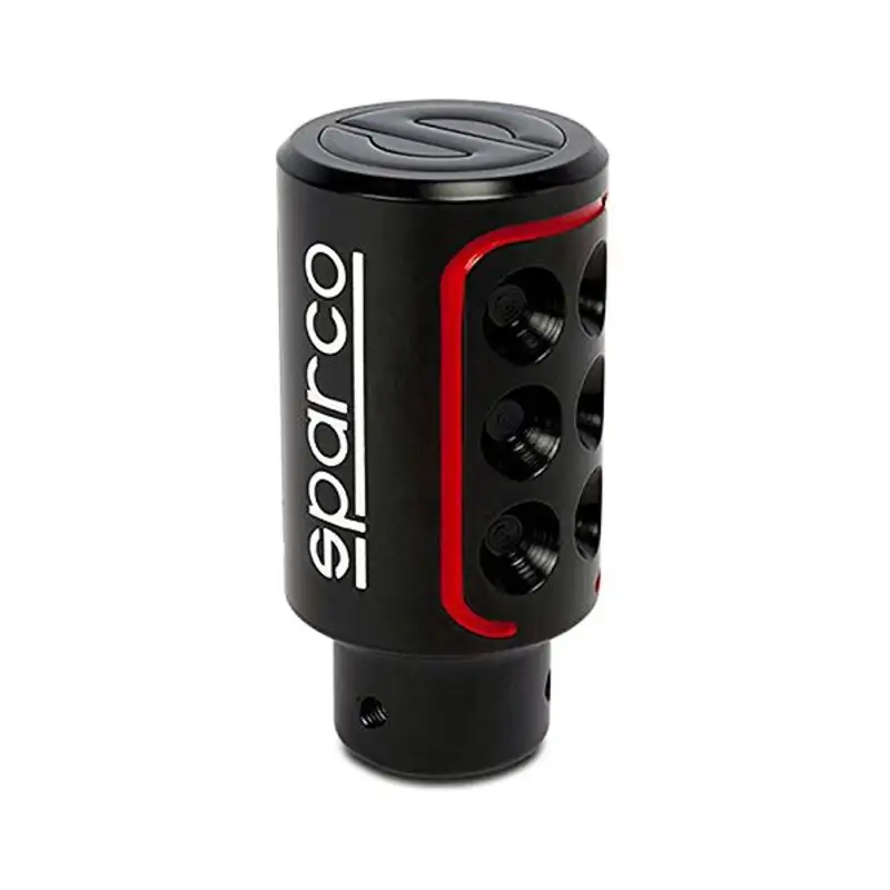 Pommeau de levier de vitesse sparco spc racing noir rouge_8367. DIAYTAR SENEGAL - Votre Destination pour un Shopping Réfléchi. Découvrez notre gamme variée et choisissez des produits qui correspondent à vos valeurs et à votre style de vie.