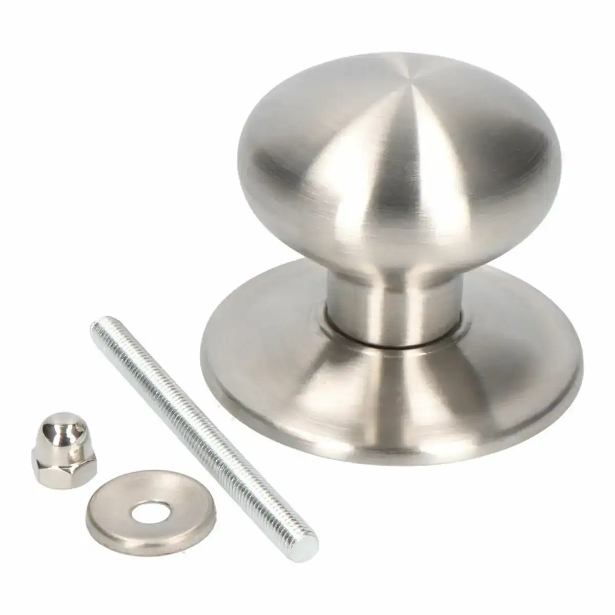 Pommeau micel pp02 acier inoxydable o 70 mm m8_6056. Bienvenue sur DIAYTAR SENEGAL - Où Choisir est un Voyage Sensoriel. Plongez dans notre catalogue et trouvez des produits qui éveillent vos sens et embellissent votre quotidien.