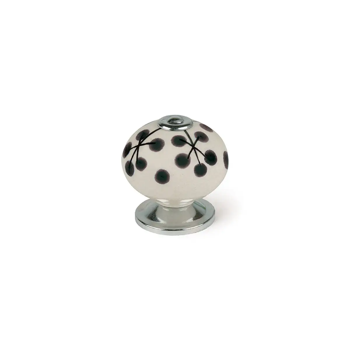 Pommeau rei e506 rond bleu fleur porcelaine metal 4 unites o 40 x 36 mm _3353. Bienvenue chez DIAYTAR SENEGAL - Où Chaque Produit a son Âme. Découvrez notre gamme et choisissez des articles qui résonnent avec votre personnalité et vos valeurs.