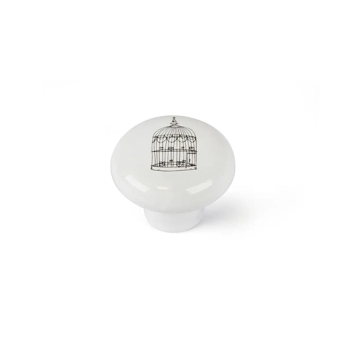 Pommeau rei e815 rond blanc porcelaine decoratif 4 unites o 40 x 31 mm _9577. DIAYTAR SENEGAL - Votre Passage vers l'Exceptionnel. Explorez notre boutique en ligne, où chaque produit est choisi avec soin pour offrir une expérience de shopping inoubliable.