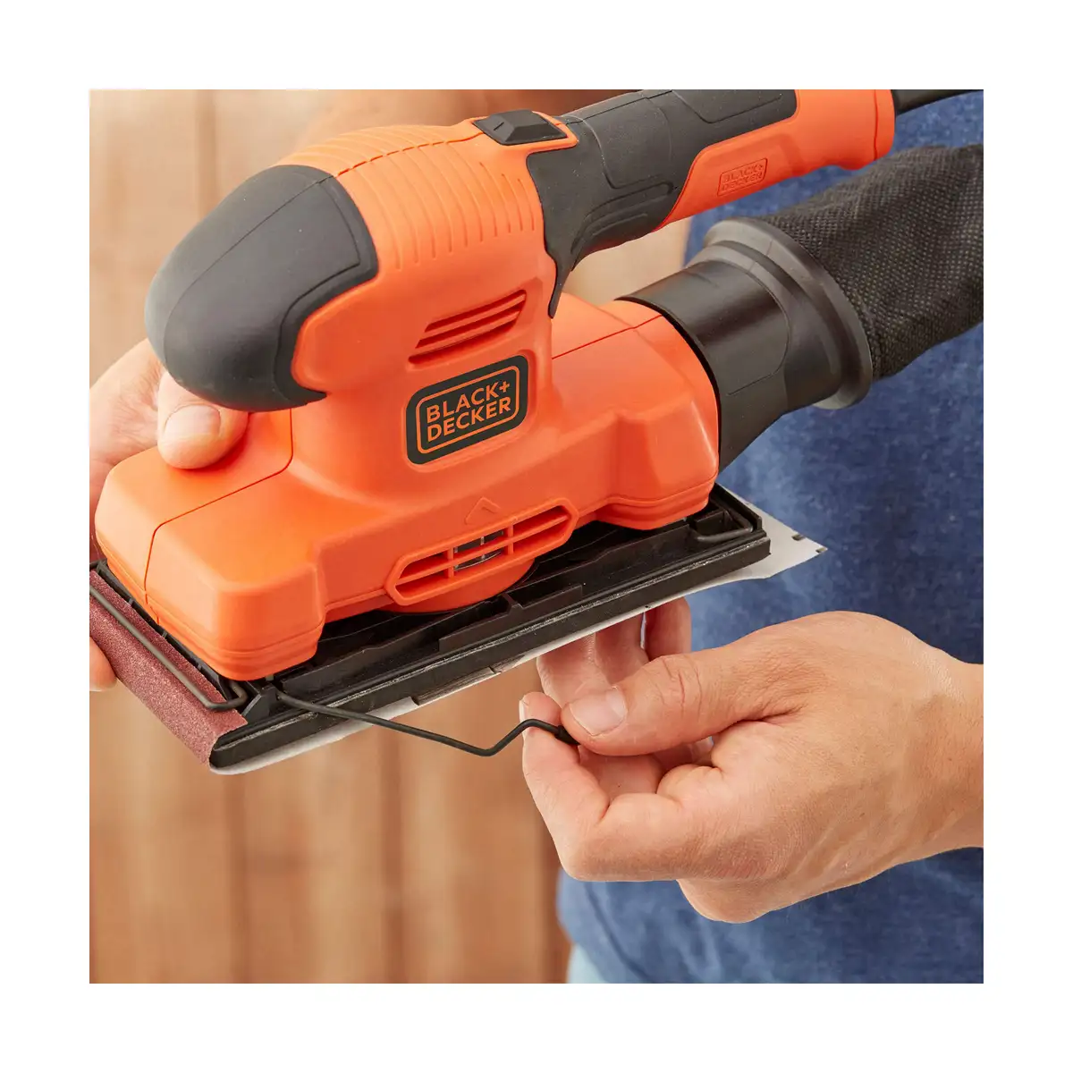 Ponceuse multifonction Black & Decker BEW200 200W