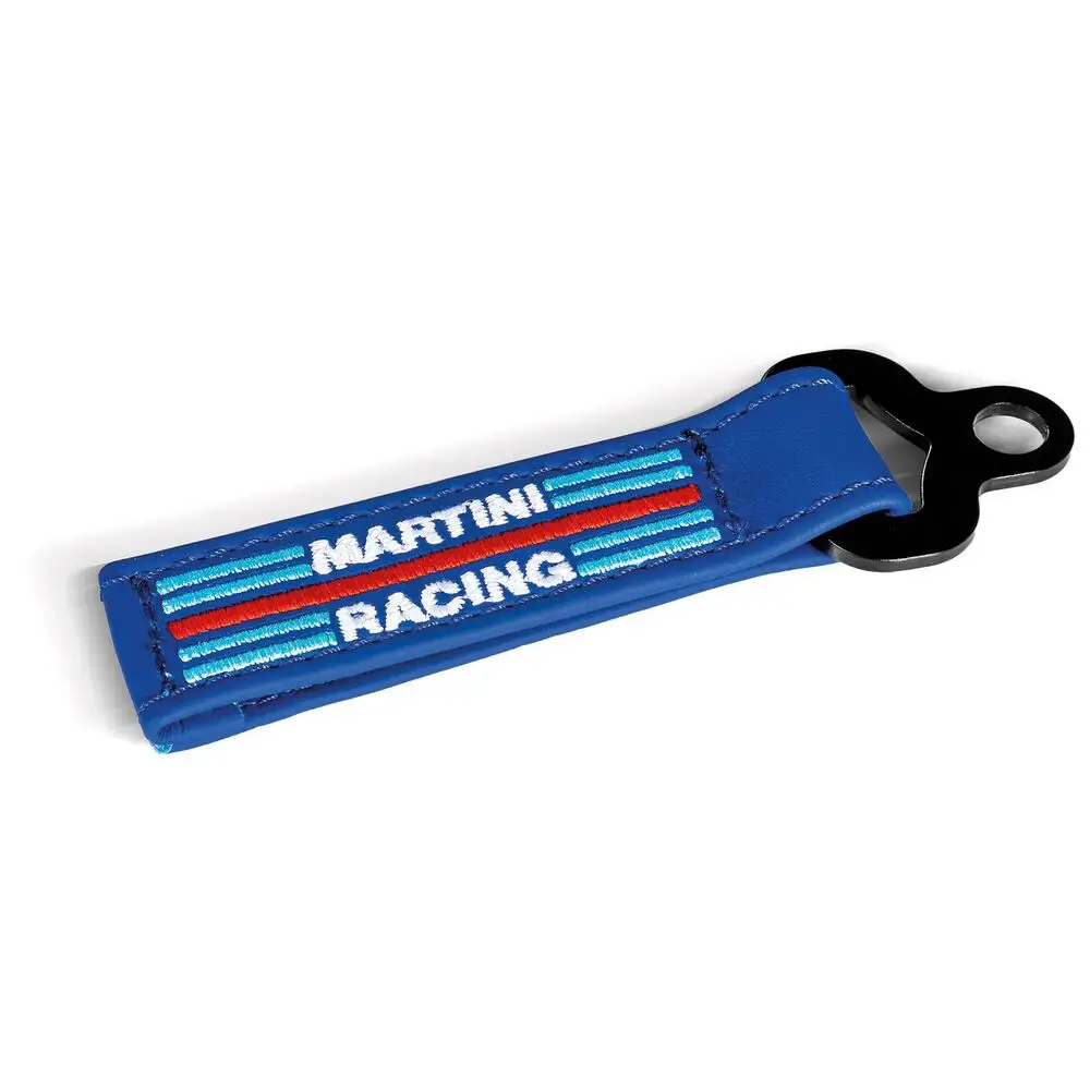 Porte cles sparco martini racing bleu cuir_9613. Bienvenue chez DIAYTAR SENEGAL - Votre Destination Shopping Complète! Découvrez une boutique en ligne généraliste au Sénégal offrant une vaste gamme de produits, allant des vêtements aux gadgets électroniques, en passant par l'artisanat local.