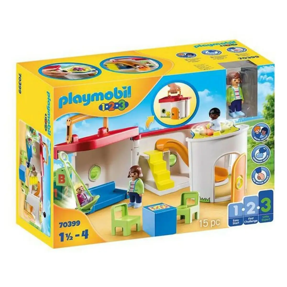 Porte documents playmobil 70399 15 pcs _7469. DIAYTAR SENEGAL - Où Choisir est une Célébration. Découvrez notre sélection de produits qui représentent la diversité et la joie du Sénégal, à chaque étape de votre vie.