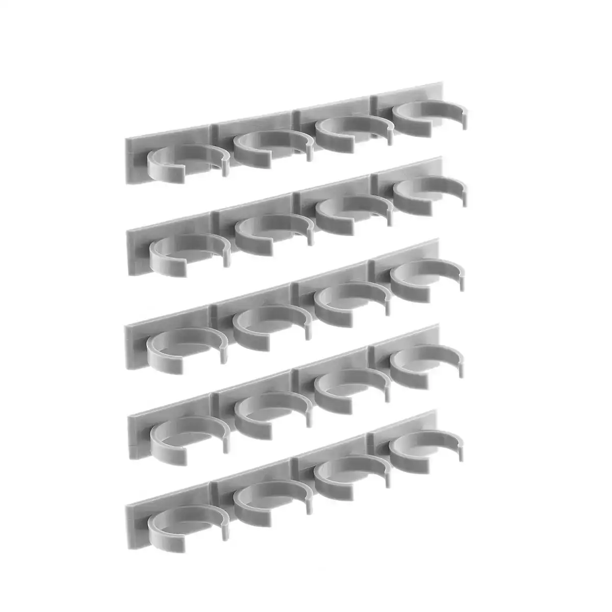 Porte epices adhesif et divisible jarlock x20 innovagoods_2720. Bienvenue sur DIAYTAR SENEGAL - Où Chaque Produit a son Histoire. Découvrez notre sélection unique et choisissez des articles qui racontent la richesse culturelle et artistique du Sénégal.