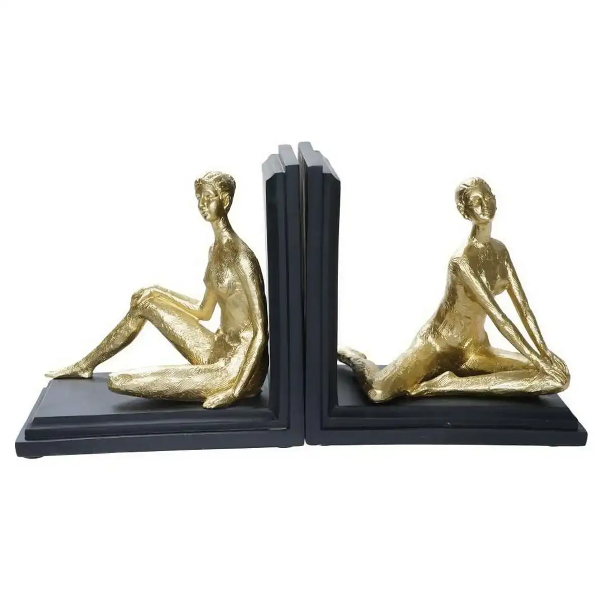 Porte livre dkd home decor resine 31 5 x 9 5 x 20 5 cm 2 pcs _6731. Entrez dans le Monde de DIAYTAR SENEGAL - Où Chaque Article Raconte une Histoire Unique. Explorez notre boutique en ligne pour dénicher des trésors qui incarnent l'âme du Sénégal.