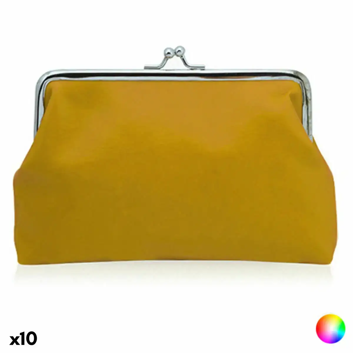 Porte monnaie 147014 pvc 10 unites _7218. DIAYTAR SENEGAL - Votre Destination pour un Shopping Unique. Parcourez notre catalogue et trouvez des articles qui expriment votre singularité et votre style.