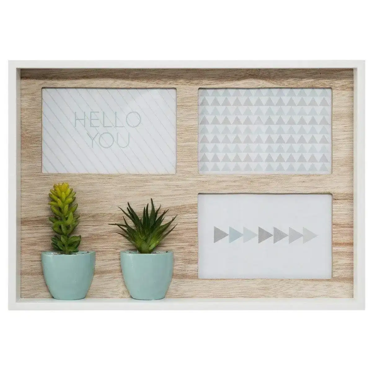 Porte photos mural atmosphera cactus 3 photos 36 5 x 25 7 x 4 5 cm _6169. DIAYTAR SENEGAL - Votre Destination Shopping de Choix. Explorez notre boutique en ligne et découvrez des trésors qui reflètent votre style et votre passion pour l'authenticité.
