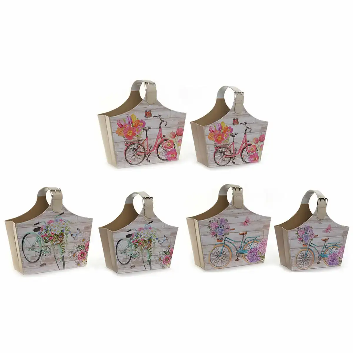 Porte revues dkd home decor 40 x 18 x 41 cm blanc polyurethane multicouleur carton 3 pieces _6060. Bienvenue sur DIAYTAR SENEGAL - Là où le Shopping Devient une Aventure. Explorez notre catalogue et dénichez des trésors qui élargiront votre horizon shopping.