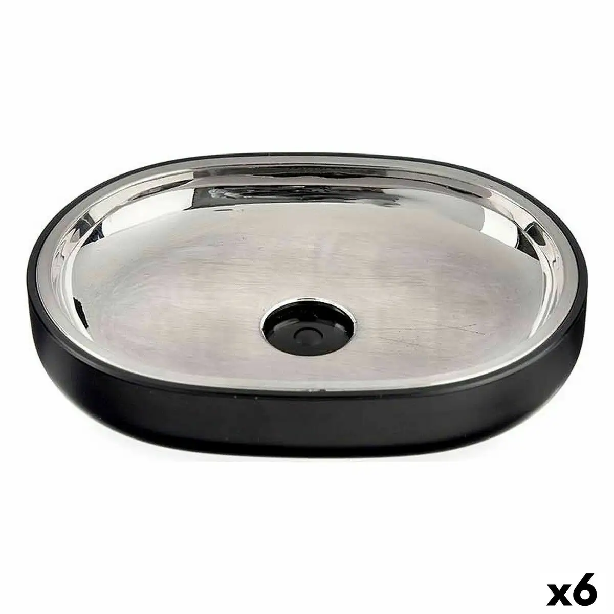 Porte savon noir acier inoxydable plastique 9 5 x 2 5 x 13 cm 6 unites _3980. Bienvenue dans l'univers captivant de DIAYTAR SENEGAL - Votre Plateforme de Shopping Tout-en-Un. Parcourez notre boutique en ligne pour découvrir des produits uniques, allant des articles ménagers aux élégants accessoires de mode.