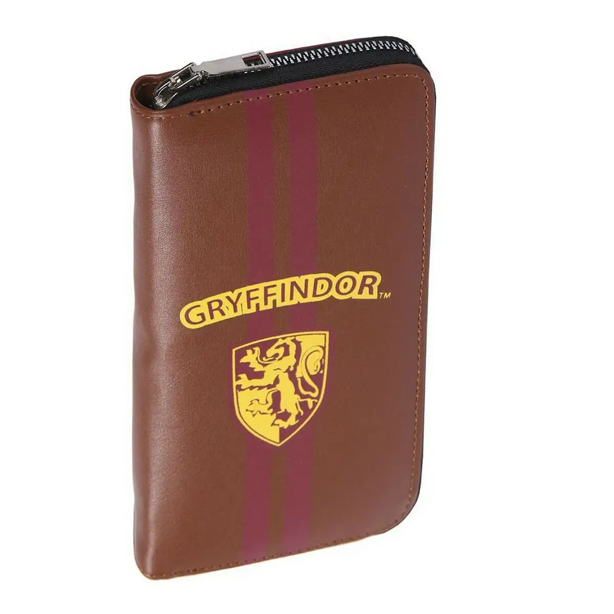 Portefeuille harry potter gryffindor marron_4519. Bienvenue chez DIAYTAR SENEGAL - Où Chaque Objet a sa Propre Histoire. Découvrez notre sélection soigneusement choisie et choisissez des produits qui racontent le patrimoine sénégalais.