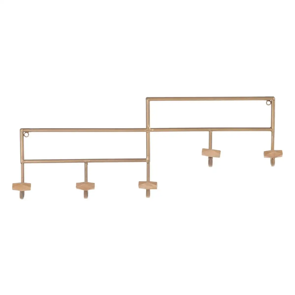 Portemanteau 54 5 x 5 5 x 22 cm metal_5774. Bienvenue sur DIAYTAR SENEGAL - Là où Chaque Objet a une Âme. Plongez dans notre catalogue et trouvez des articles qui portent l'essence de l'artisanat et de la passion.