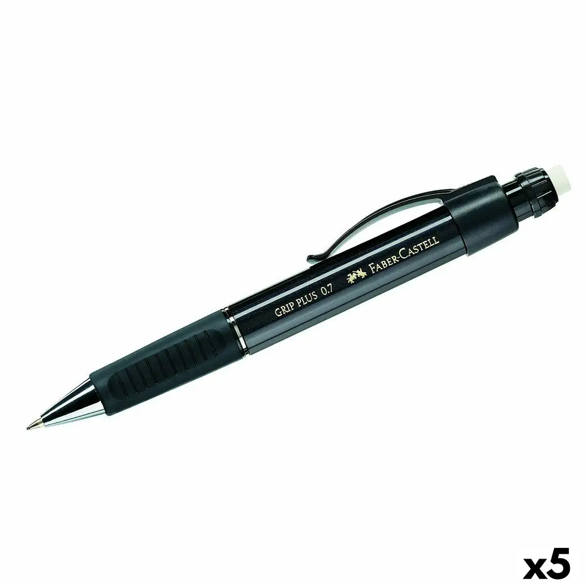 Portemines faber castell grip plus noir 0 7 mm 5 unites _7685. Plongez dans l'Univers de DIAYTAR SENEGAL - Où la Qualité et la Diversité se rencontrent. Parcourez nos rayons virtuels pour trouver des produits répondant à tous les besoins, du confort de votre foyer.