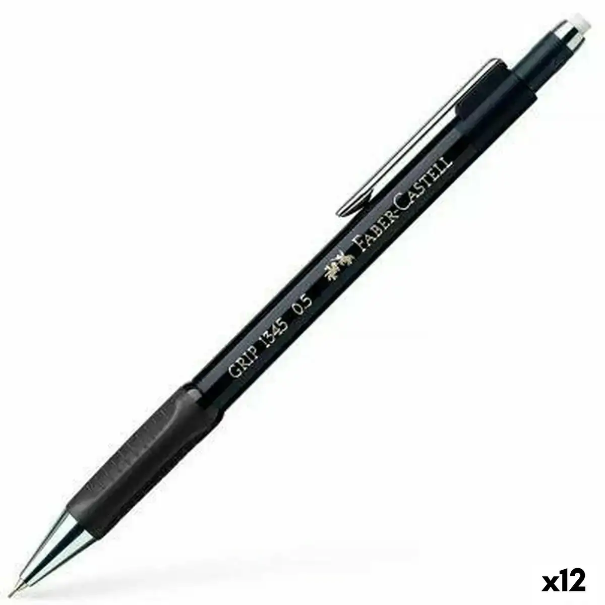 Portemines faber castell portamine grip 1345 noir 0 5 mm 12 unites _8151. DIAYTAR SENEGAL - L'Art de Vivre le Shopping Éthique. Parcourez notre gamme et choisissez des produits qui reflètent notre engagement envers des pratiques durables.