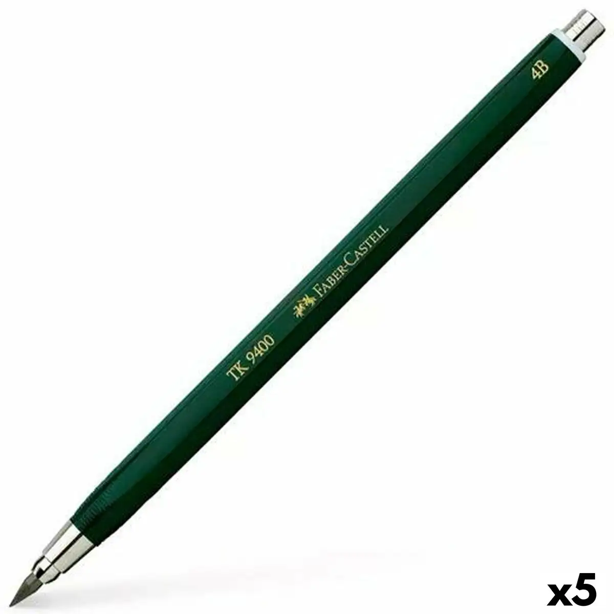 Portemines faber castell tk 9400 3 3 15 mm vert 5 unites _9339. DIAYTAR SENEGAL - Votre Passage vers l'Élégance Abordable. Explorez notre collection où chaque produit est choisi pour sa qualité et son accessibilité, incarnant ainsi l'essence du Sénégal.