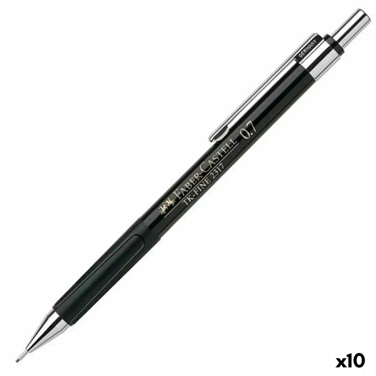 Portemines faber castell tk fine 2317 noir 0 7 mm 10 unites _3165. Bienvenue sur DIAYTAR SENEGAL - Où le Shopping est une Affaire Personnelle. Découvrez notre sélection et choisissez des produits qui reflètent votre unicité et votre individualité.