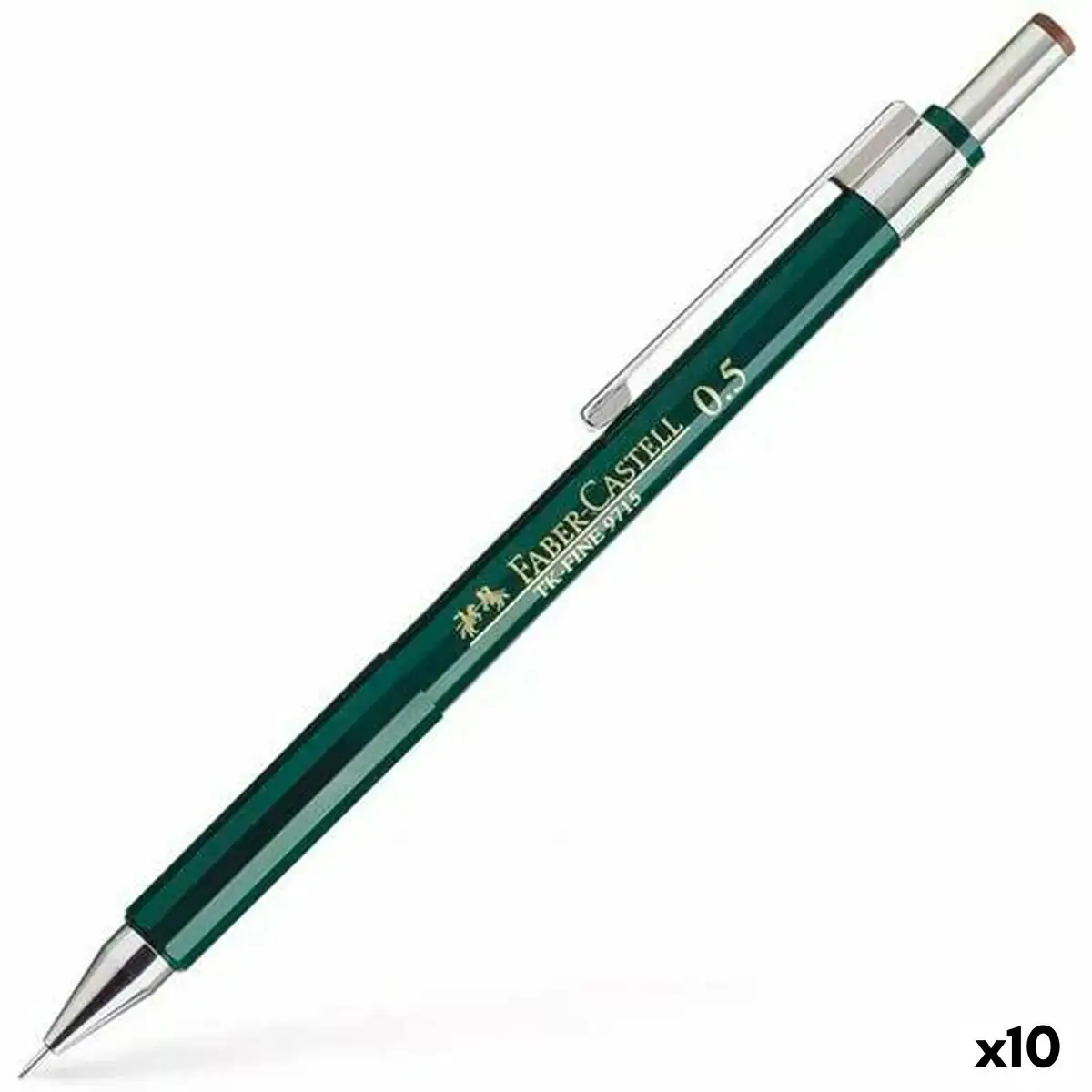 Portemines faber castell tk fine 9715 vert 0 5 mm 10 unites_9186. DIAYTAR SENEGAL - Là où Chaque Clic Compte. Parcourez notre boutique en ligne et laissez-vous guider vers des trouvailles uniques qui enrichiront votre quotidien.