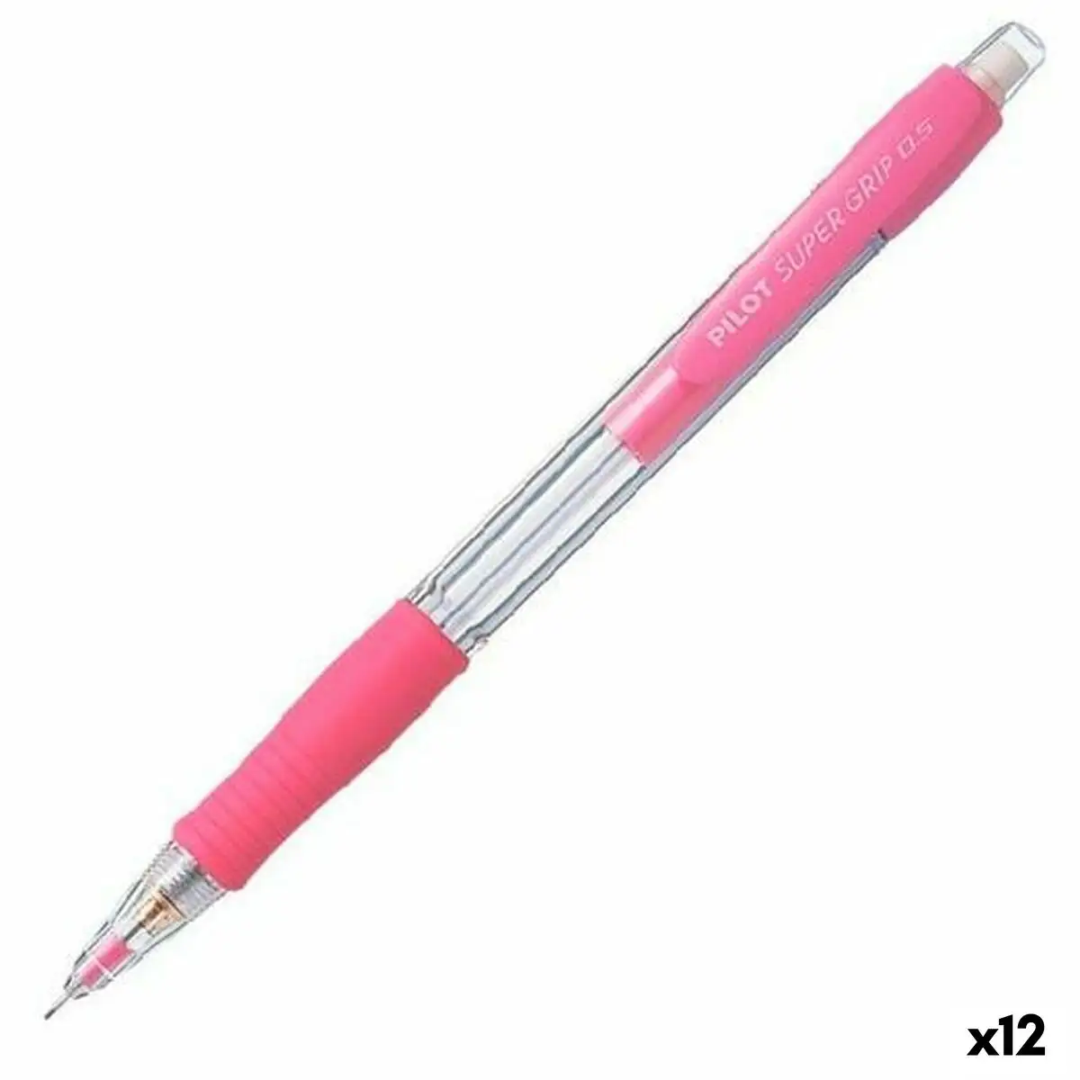 Portemines pilot super grip rose 0 5 mm 12 unites _6702. DIAYTAR SENEGAL - Là où Choisir est une Célébration de l'Artisanat. Explorez notre gamme variée et choisissez des produits qui incarnent la tradition et le talent des artisans du Sénégal.