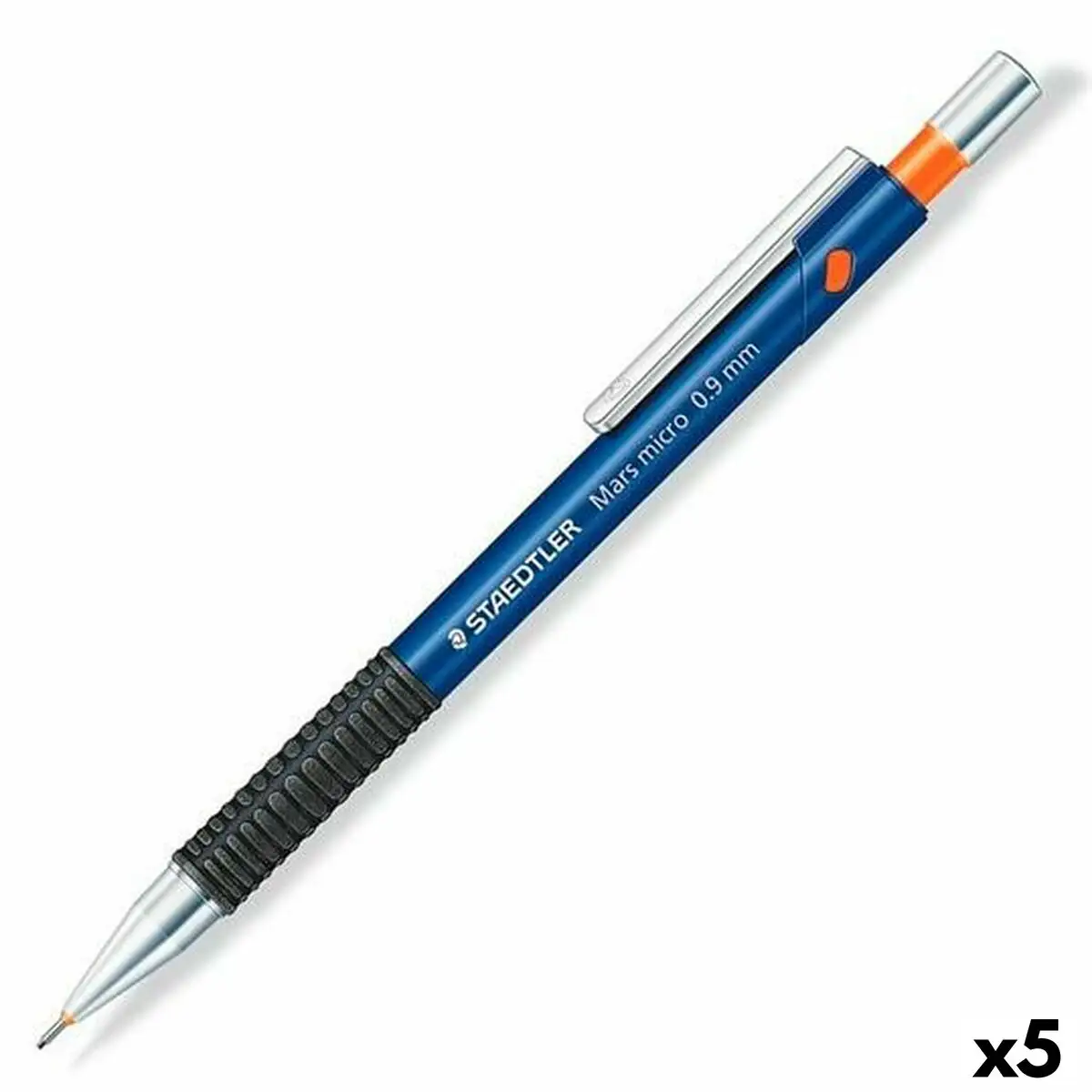 Portemines staedtler mars micro bleu 0 5 mm 5 unites 10 unites _2302. Bienvenue sur DIAYTAR SENEGAL - Votre Destination Shopping à la Sénégalaise. Explorez notre boutique en ligne et découvrez une gamme variée de produits qui capturent l'esprit du Sénégal.