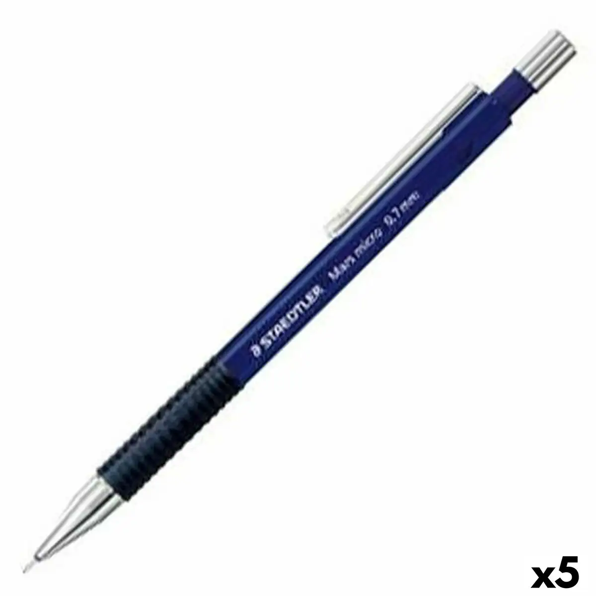 Portemines staedtler mars micro bleu 0 7 mm 5 unites _1404. DIAYTAR SENEGAL - Là où la Beauté Rencontre la Fonctionnalité. Parcourez notre sélection pour trouver des produits qui allient esthétique et praticité, pour un quotidien sublimé.