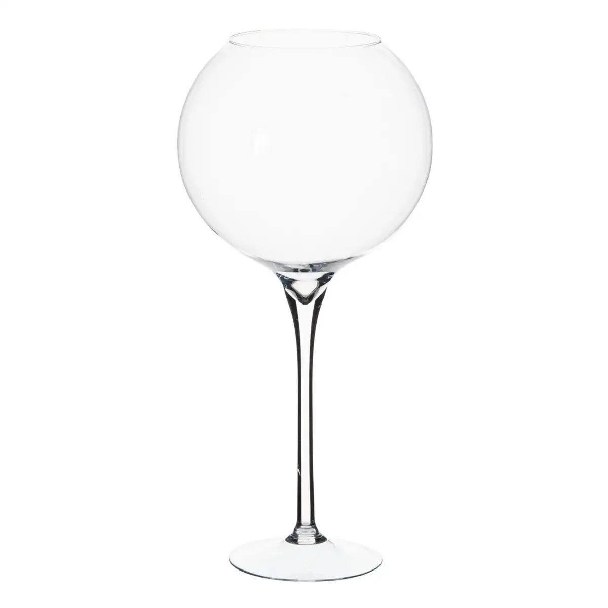 Pot a bougie 28 x 13 x 60 cm verre transparent_9631. DIAYTAR SENEGAL - Où Choisir Devient un Plaisir. Découvrez notre boutique en ligne et choisissez parmi une variété de produits qui satisferont tous vos besoins.