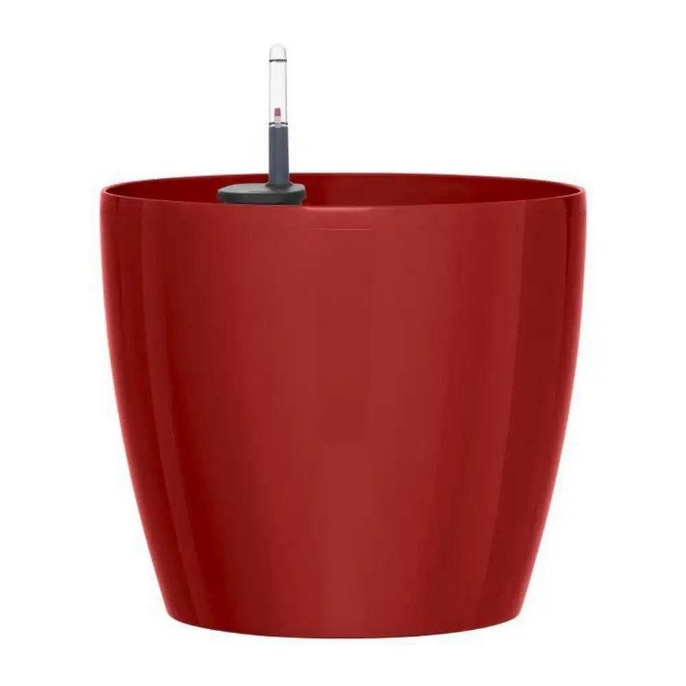 Pot auto arrosant poetic rouge o 30 cm_2585. DIAYTAR SENEGAL - Où Choisir Devient une Expérience Personnalisée. Explorez notre boutique en ligne pour découvrir des produits qui s'adaptent à votre style et à votre essence.